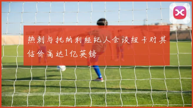 热刺与托纳利经纪人会谈纽卡对其估价高达1亿英镑