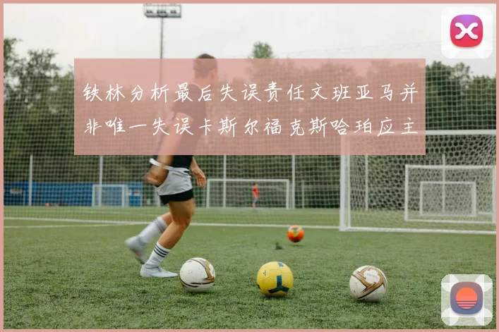 铁林分析最后失误责任文班亚马并非唯一失误卡斯尔福克斯哈珀应主动接球