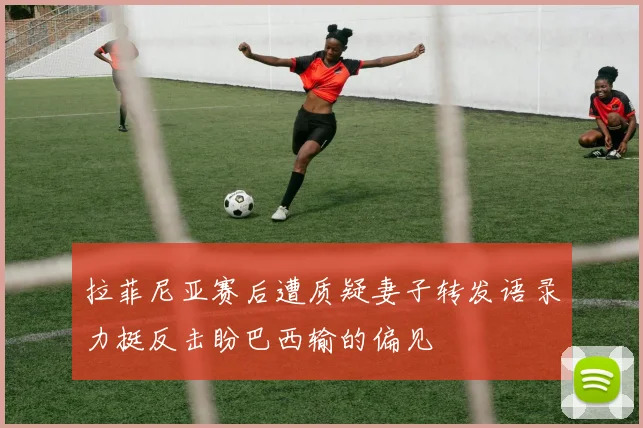 拉菲尼亚赛后遭质疑妻子转发语录力挺反击盼巴西输的偏见